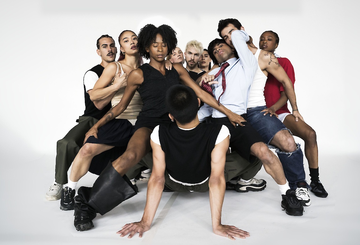 Image: Rambert and (LA)HORDE present Bring Your Own at the Southbank Centre.